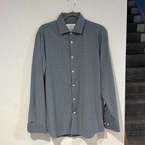 Mizzen + Maine size medium trim made in USA dress shirt